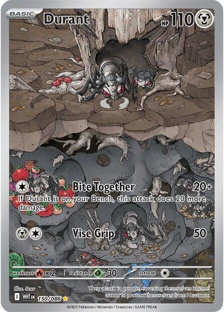 Durant #150 Pokemon White Flare