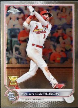 Dylan Carlson #158 | 2022 Topps Chrome