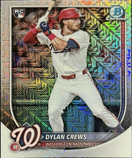 Dylan Crews [Mojo] #42 | 2025 Bowman