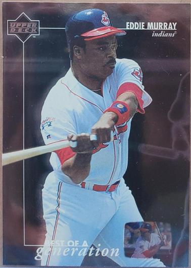 Eddie Murray #382 | 1996 Upper Deck