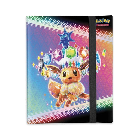 Eevee Prismatic Evolutions 9-Pocket Portfolio