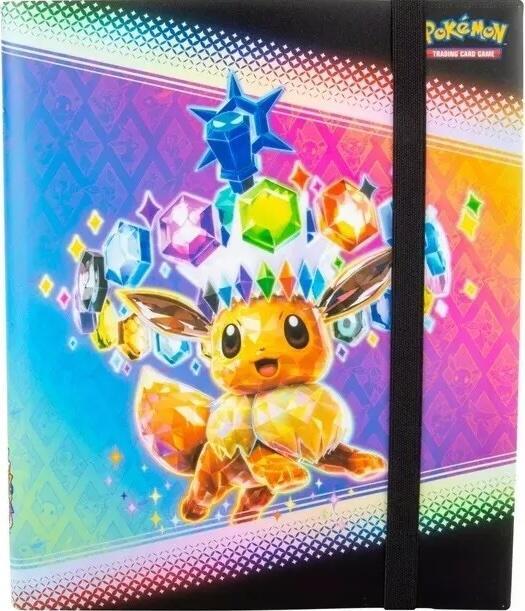 Eevee Prismatic Evolutions 9-Pocket Portfolio