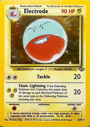 Electrode #2 Pokemon Jungle