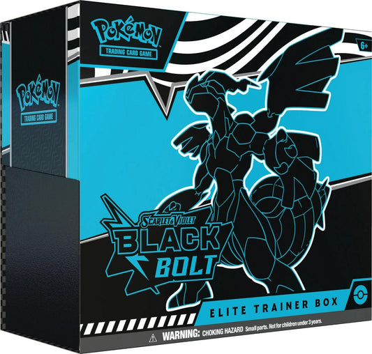 Scarlet & Violet-Black Bolt Elite Trainer Box
