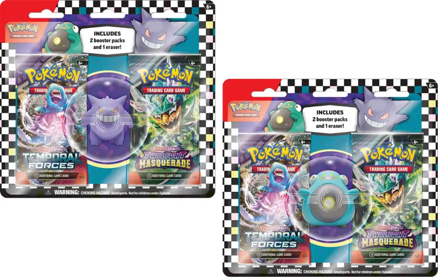 Pokémon - Back to School Eraser Blister 2024 [Styles May Vary]