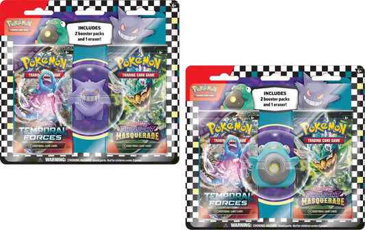 Pokémon - Back to School Eraser Blister 2024 [Styles May Vary]
