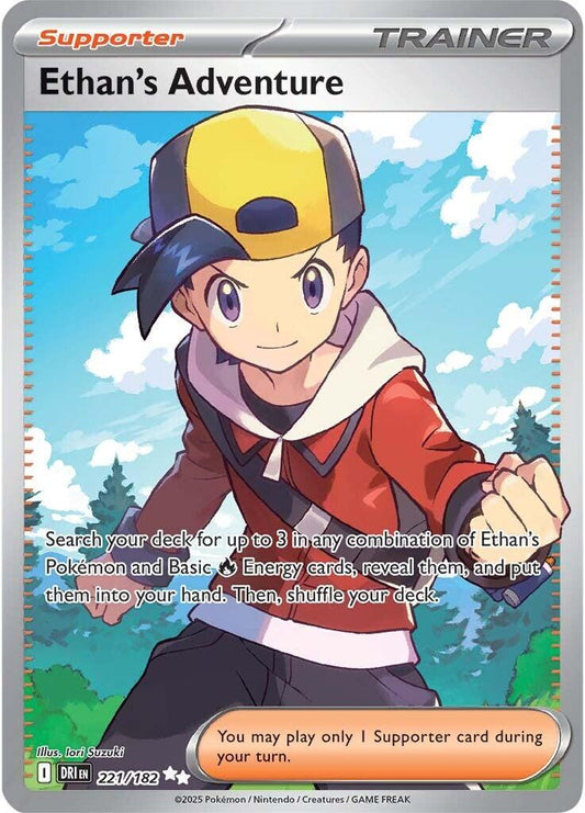 Ethan's Adventure #221 Pokemon Destined Rivals