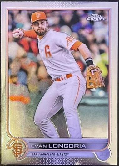 Evan Longoria #54 | 2022 Topps Chrome