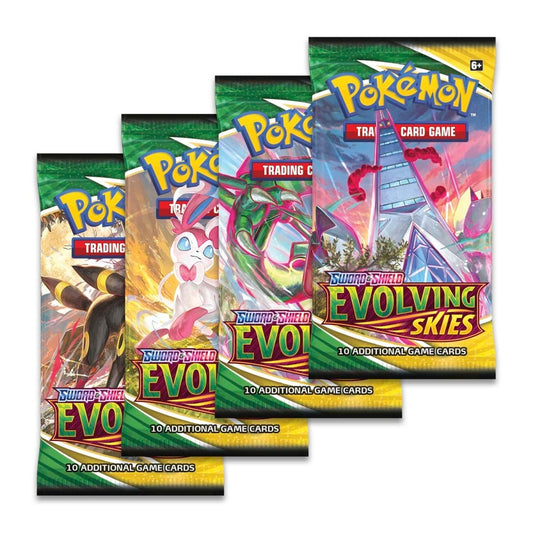 Sword & Shield-Evolving Skies Booster Pack (1 PACK)
