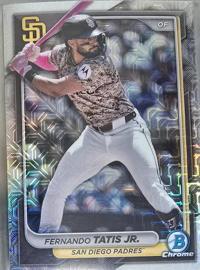Fernando Tatis Jr. [Mojo Refractor] #92 | 2024 Bowman Chrome