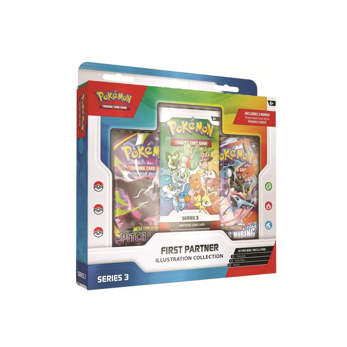 First Partner Illustration Collection (Series 3)