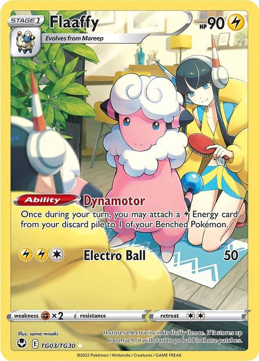 Flaaffy #TG03 Pokémon Silver Tempest