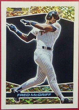 Fred McGriff #13 | 1993 Topps Black Gold