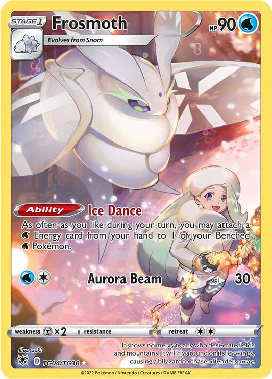 Frosmoth #TG04 Pokémon Astral Radiance