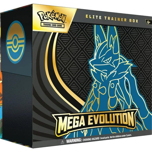Mega Evolution Elite Trainer Box [Lucario]