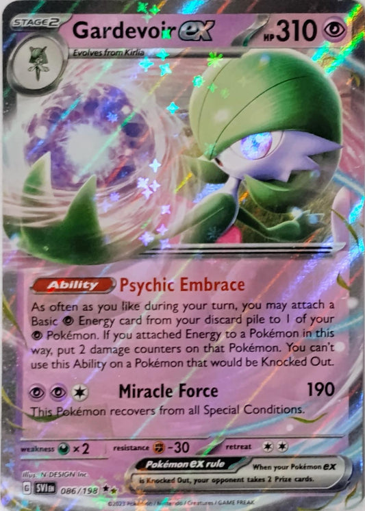 Gardevoir ex #86 Pokemon Scarlet & Violet
