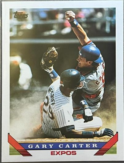 Gary Carter #205 | 1993 Topps