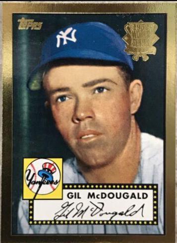 Gil McDougald [Gold] #372 | 2001 Topps