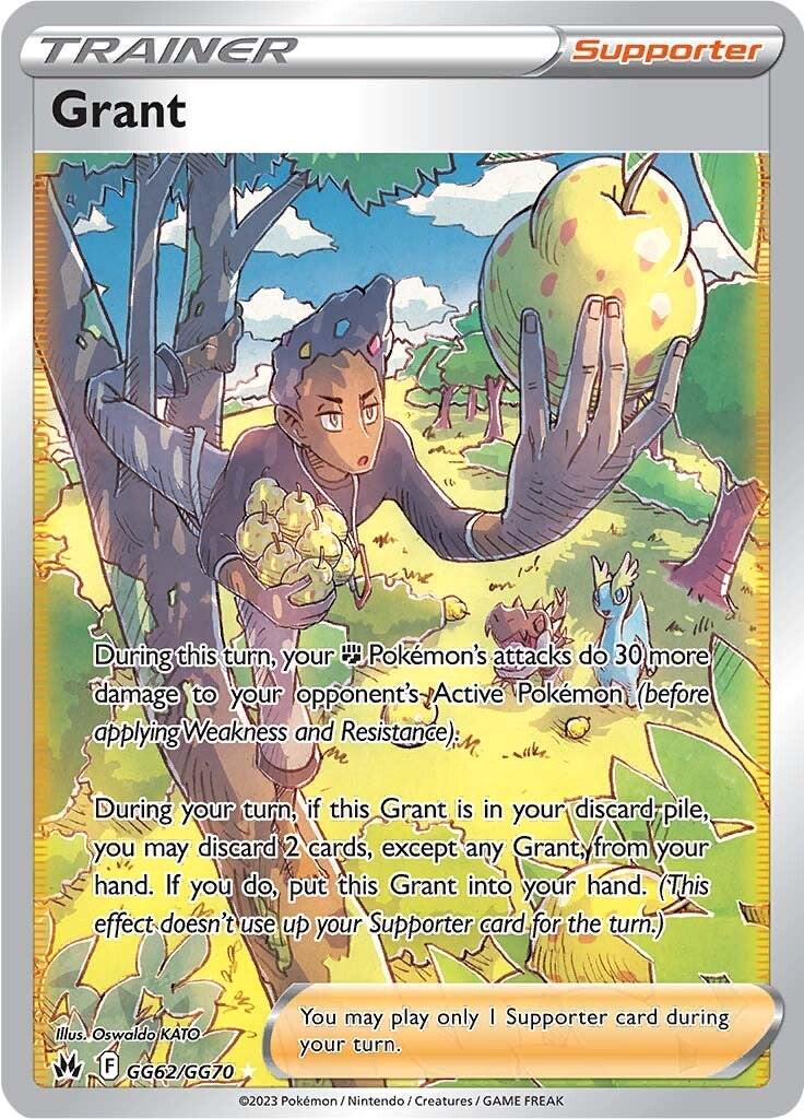 Grant #GG62 Pokémon Crown Zenith