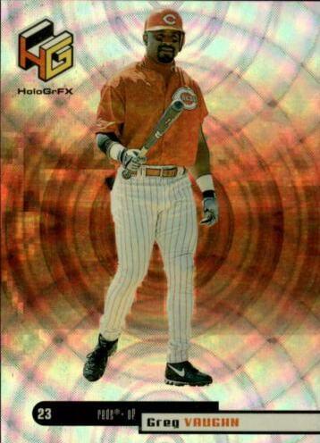 Greg Vaughn #16 | 1999 Upper Deck Hologrfx