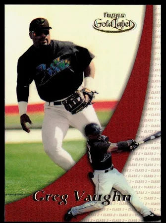 Greg Vaughn [Class 2] #29 | 2000 Topps Gold Label