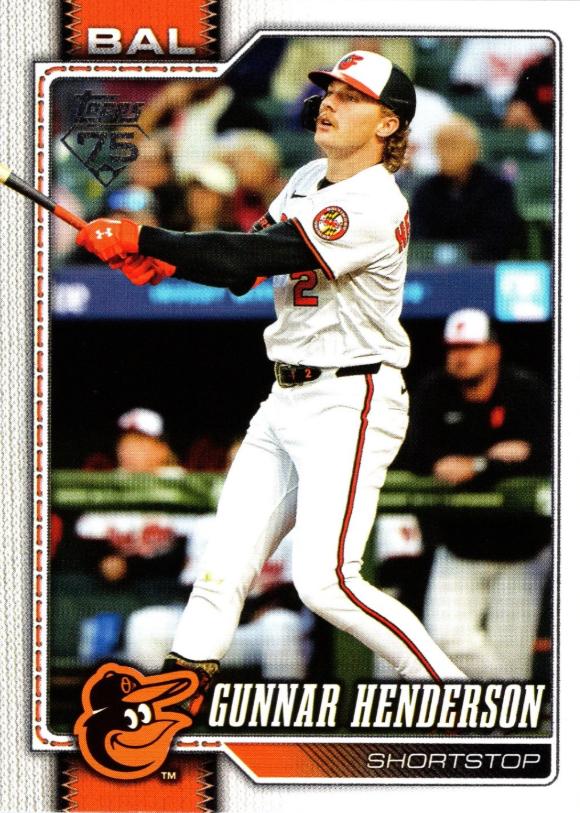 2026 Topps - Gunnar Henderson #46