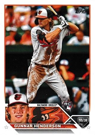 2023 Topps - Gunnar Henderson #206 [Rookie]