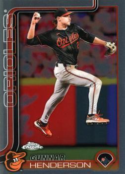 2025 Topps Chrome - Gunnar Henderson #213