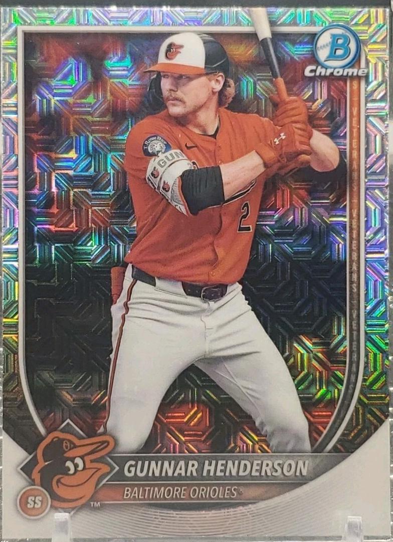 2025 Bowman - Gunnar Henderson [Refractor] #2