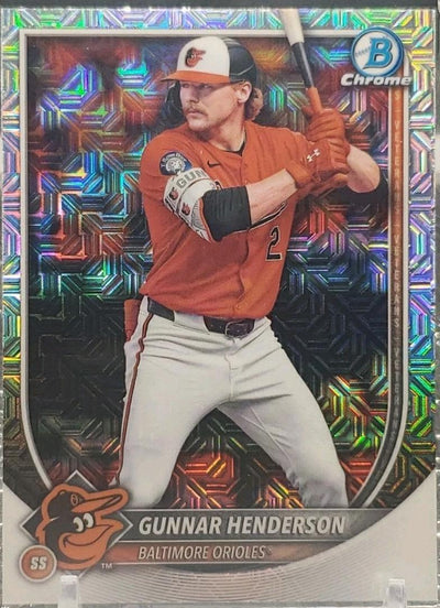 2025 Bowman - Gunnar Henderson [Refractor] #2