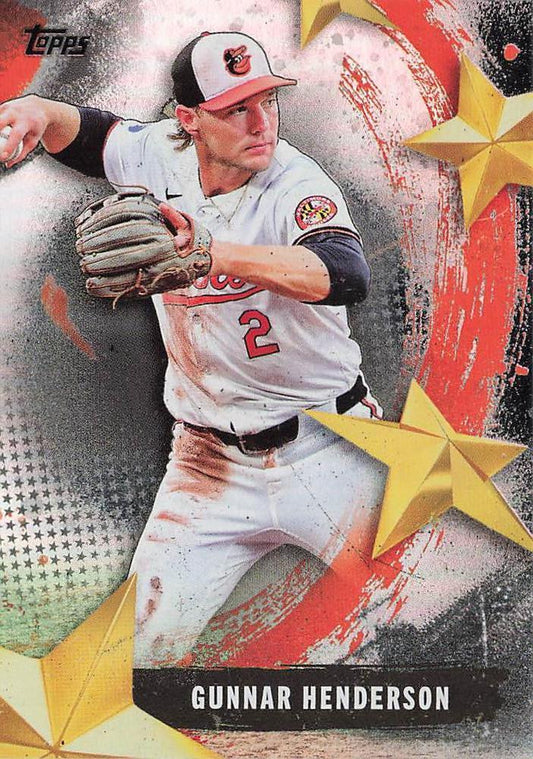 2025 Topps Stars of MLB - Gunnar Henderson #SMLB-12