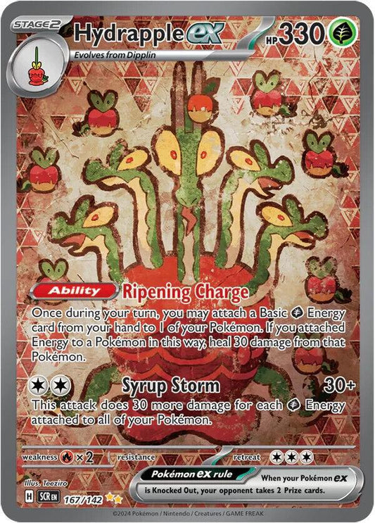 Hydrapple ex #167 Pokemon Stellar Crown