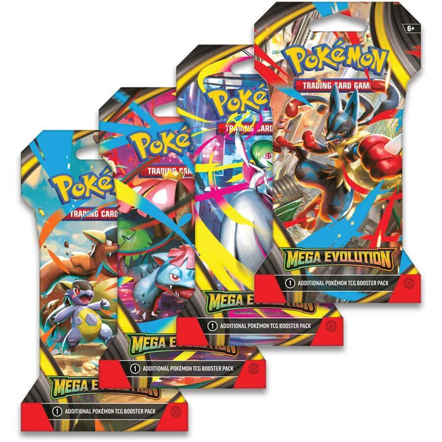 Mega Evolution Sleeve Booster Pack (1 PACK)