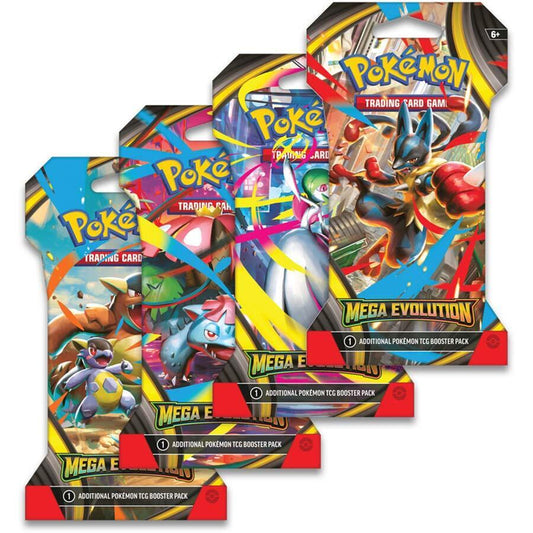 Mega Evolution Sleeve Booster Pack (1 PACK)