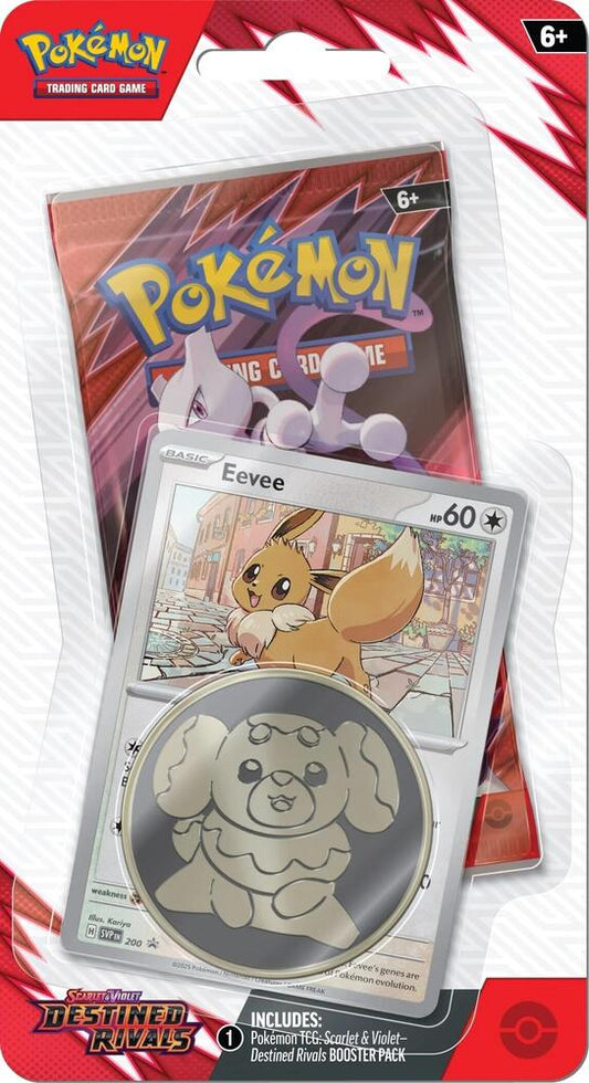 Scarlet & Violet-Destined Rivals Single Pack Blister [Eevee]
