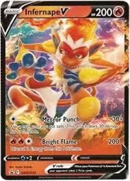 Infernape V #SWSH252 Pokémon Promo