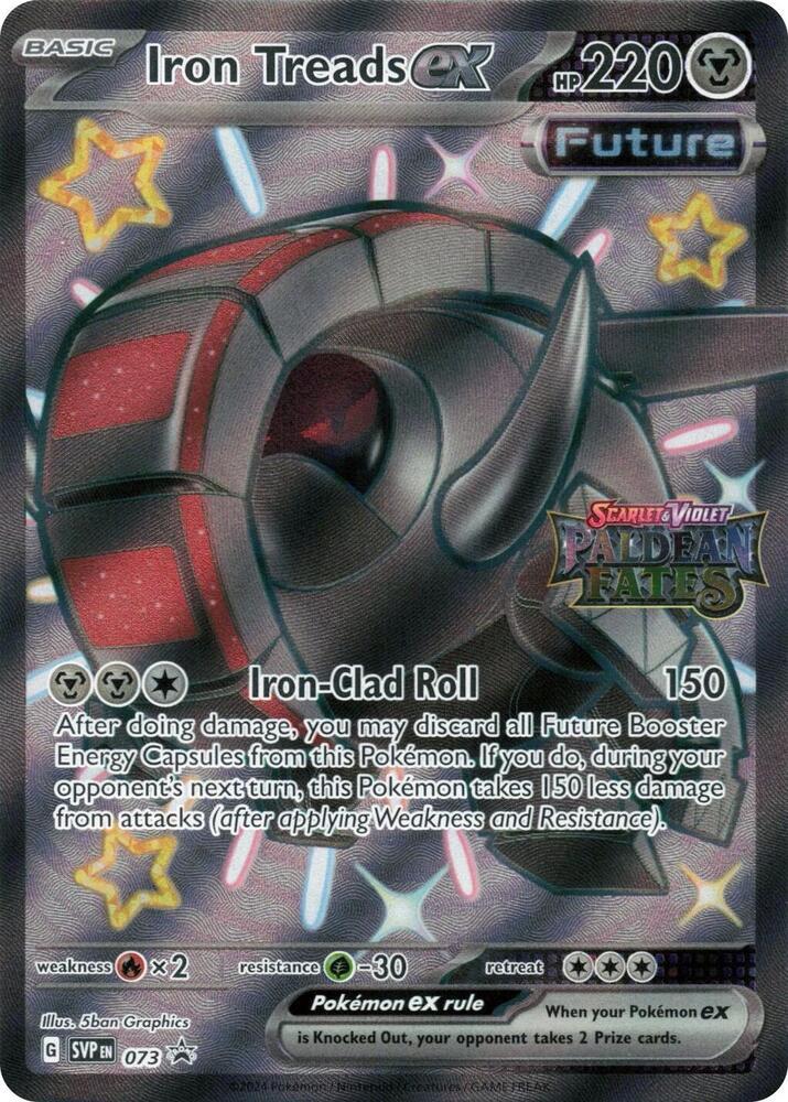 Iron Treads Ex [Stamped] #73 Pokémon Promo