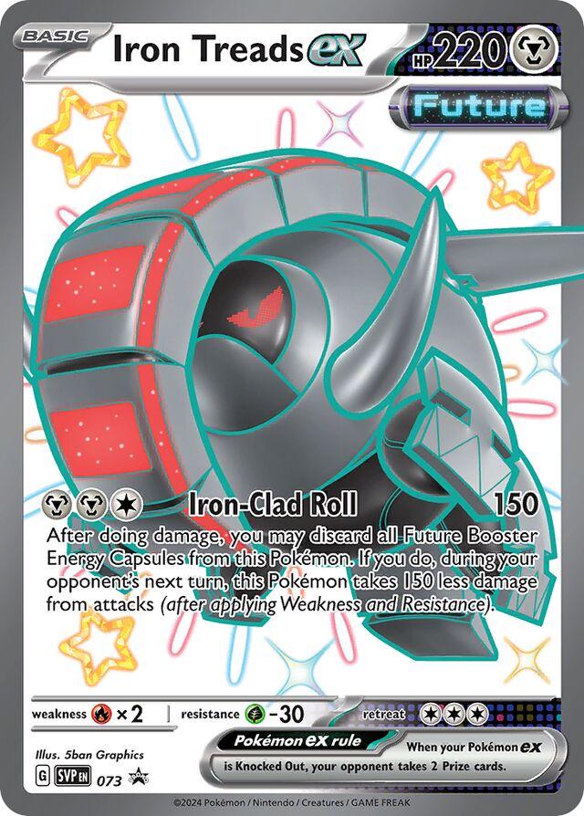 Iron Treads ex #73 Pokémon Promo