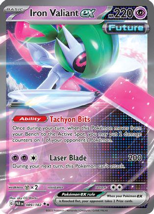 Iron Valiant ex [Holo] #89 Pokemon Paradox Rift