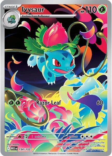 Ivysaur #134 Pokemon Mega Evolution