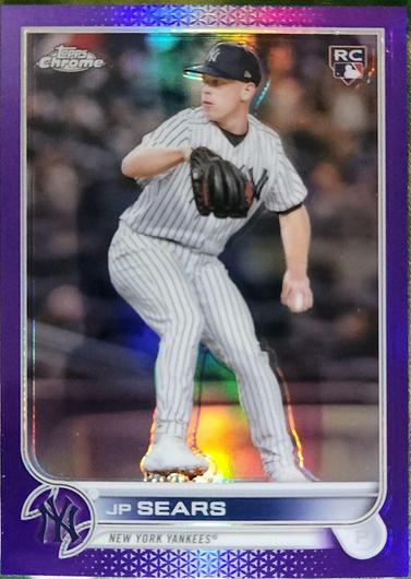 JP Sears [Purple] #USC110 | 2022 Topps Chrome Update