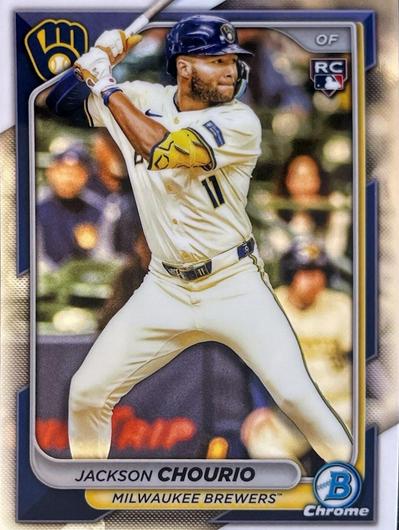 Jackson Chourio #69 | 2024 Bowman Chrome