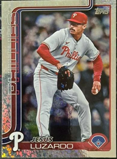 Jesus Luzardo [Holo Foil] #664 | 2025 Topps Series 2