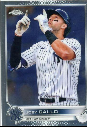 Joey Gallo #178 | 2022 Topps Chrome