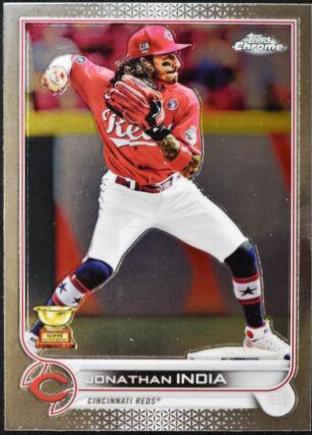 Jonathan India #182 | 2022 Topps Chrome