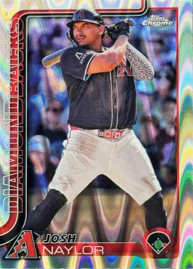 Josh Naylor [Raywave] #15 | 2025 Topps Chrome