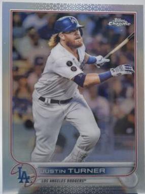 Justin Turner [Refractor] #194 | 2022 Topps Chrome