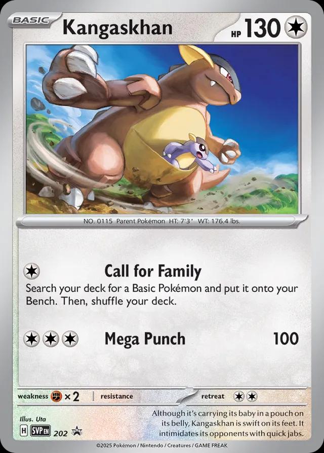 Kangaskhan #202 Pokemon Promo