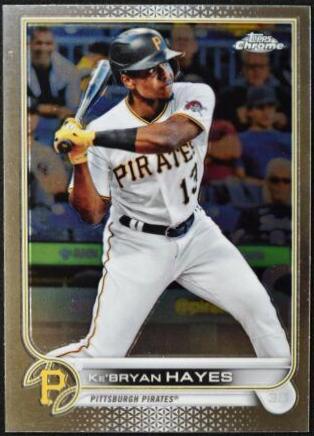 Ke'Bryan Hayes #98 | 2022 Topps Chrome