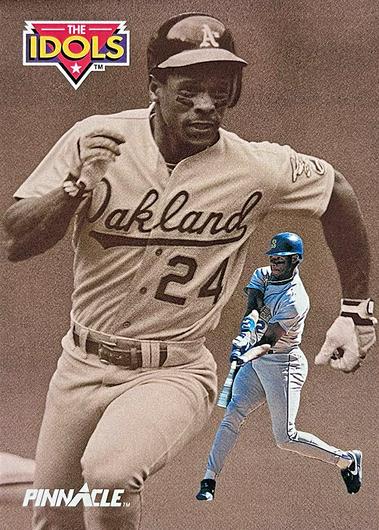 Ken Griffey Jr. , Rickey Henderson #283 | 1992 Pinnacle